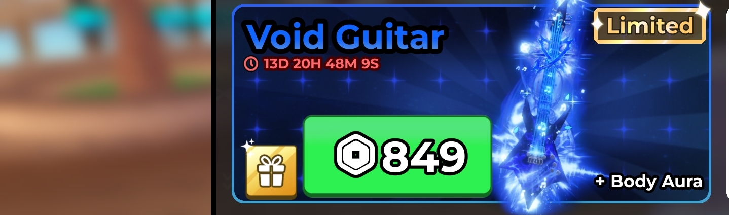 Void Guitar 